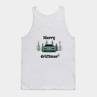 Happy driftmas Tank Top